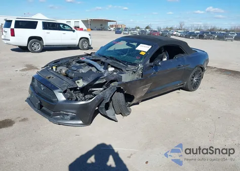 2015 Ford Mustang Gt Premium z USA, uszkodzony, nr VIN 1FATP8FF0F5433502